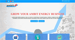 Desktop Screenshot of ambitup.com